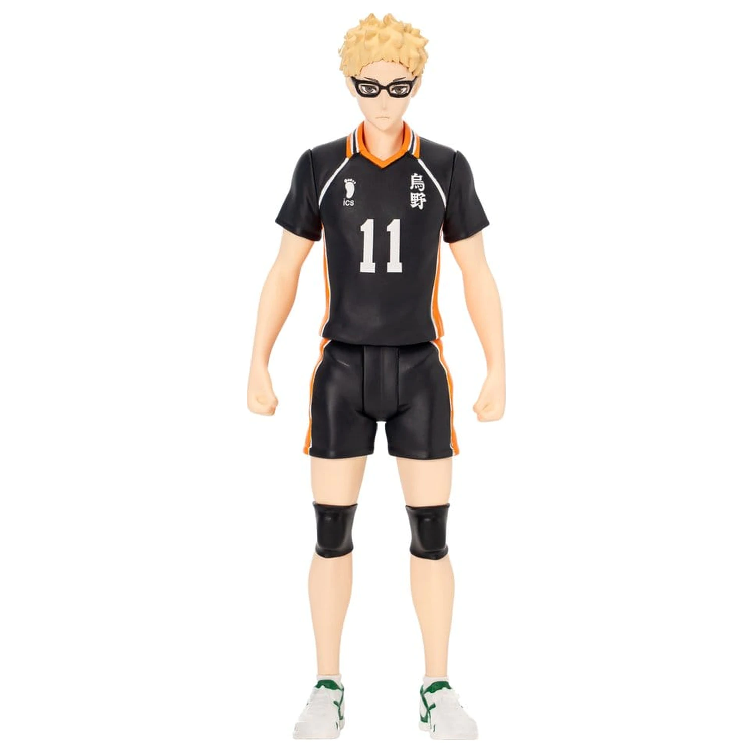 Haikyu!! Collekazaro Akčná figúrka CK-H06 Kei Tsukishima 11 cm produktová fotografia