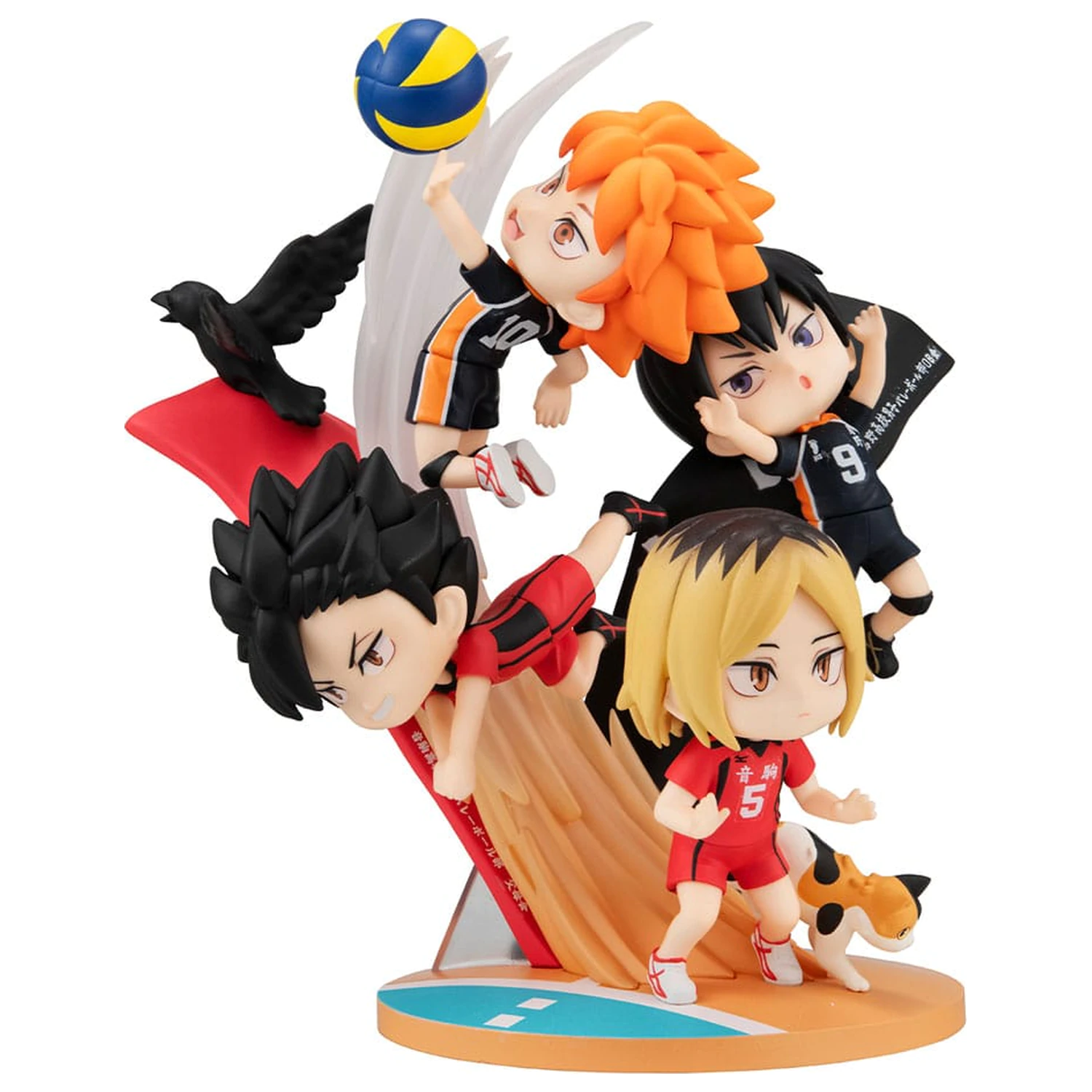 Haikyu!! FigUnity PVC Mini Socha 16 cm produktová fotografia