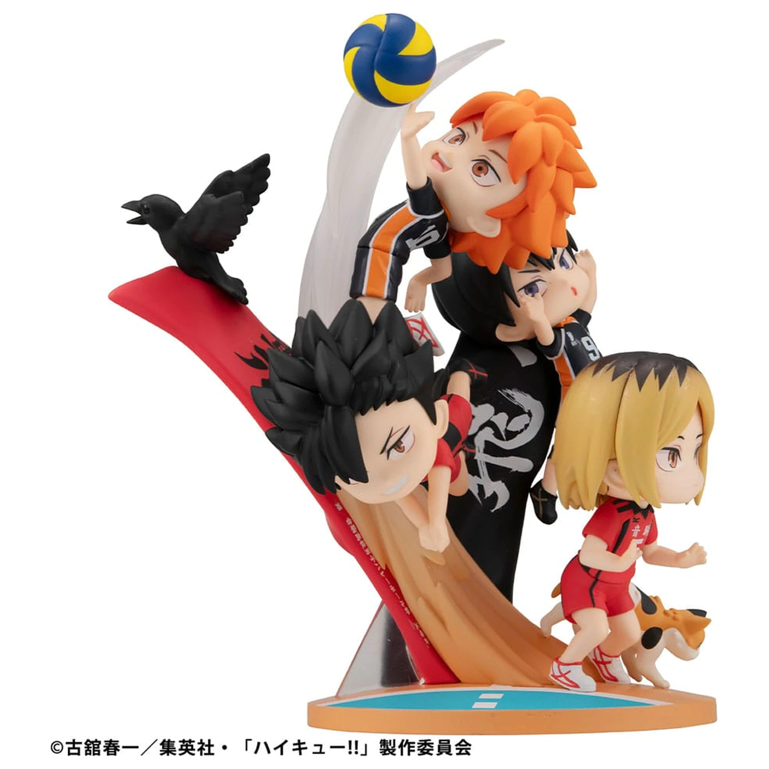 Haikyu!! FigUnity PVC Mini Socha 16 cm produktová fotografia