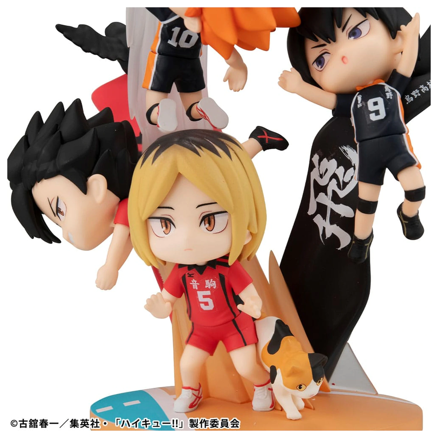 Haikyu!! FigUnity PVC Mini Socha 16 cm produktová fotografia