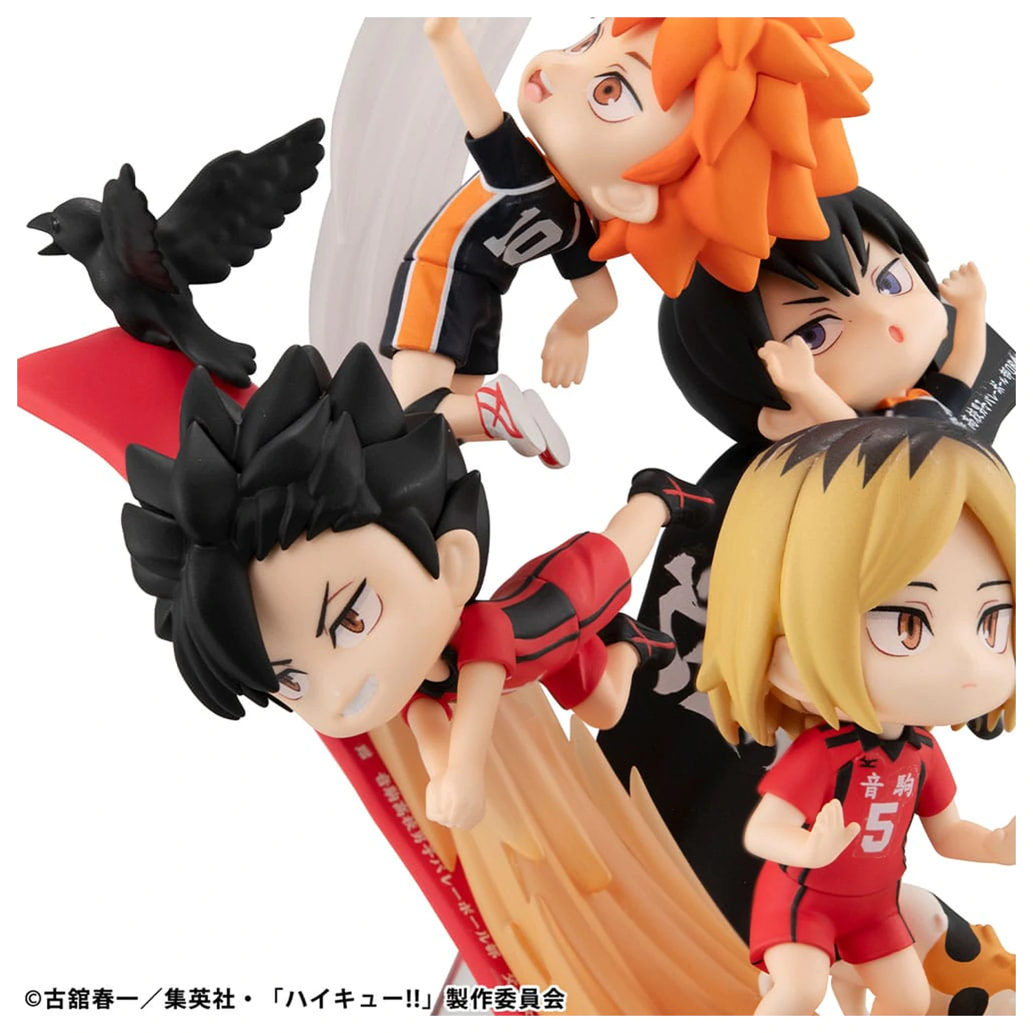 Haikyu!! FigUnity PVC Mini Socha 16 cm produktová fotografia