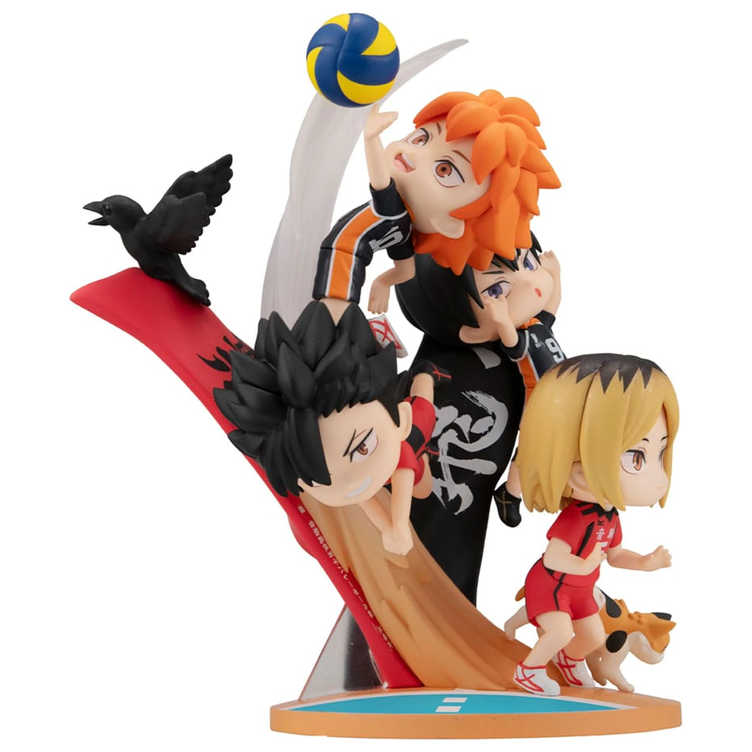 Haikyu!! FigUnity PVC Mini Socha 16 cm (s darčekom) produktová fotografia