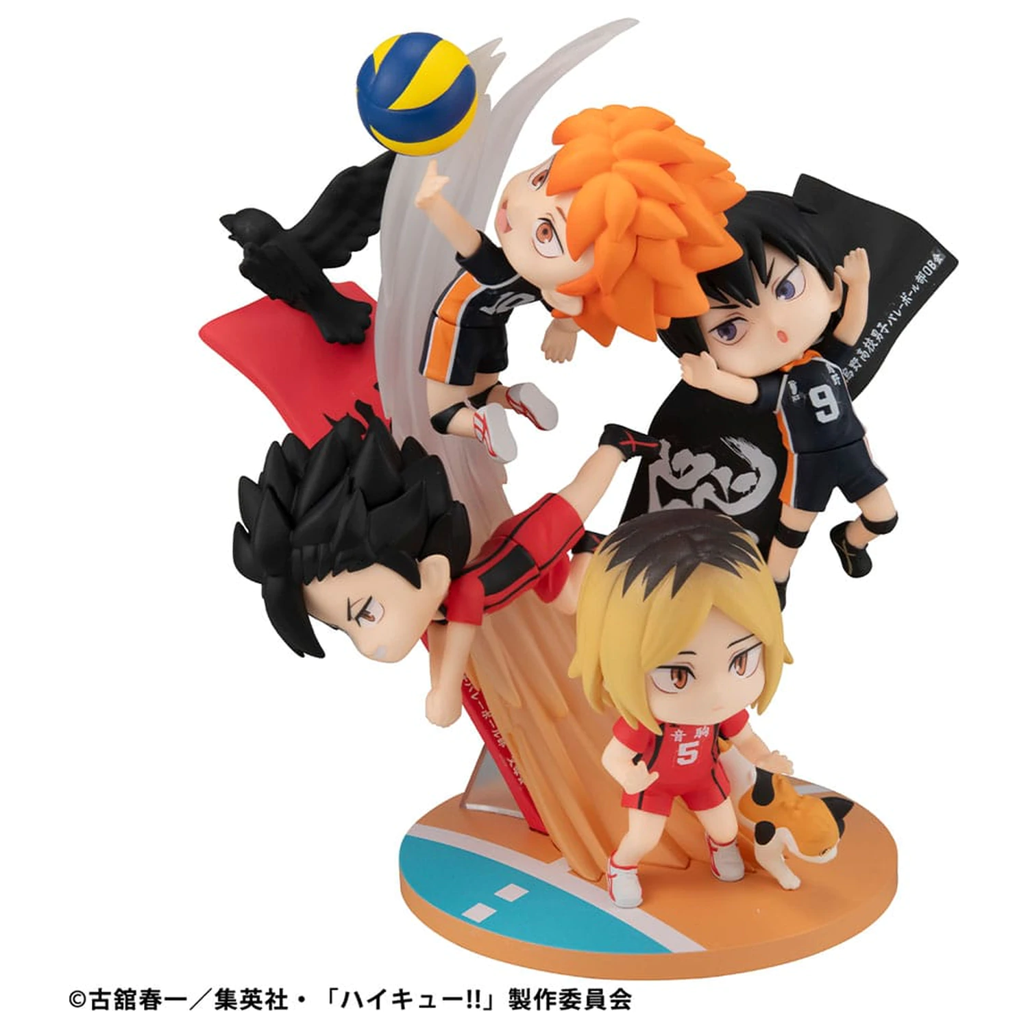 Haikyu!! FigUnity PVC Mini Socha 16 cm (s darčekom) produktová fotografia