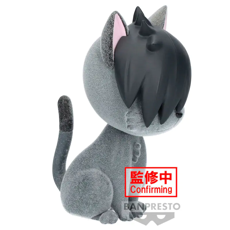 Haikyu!! Fluffy Puffy Kurooneko figúrka 9 cm produktová fotografia