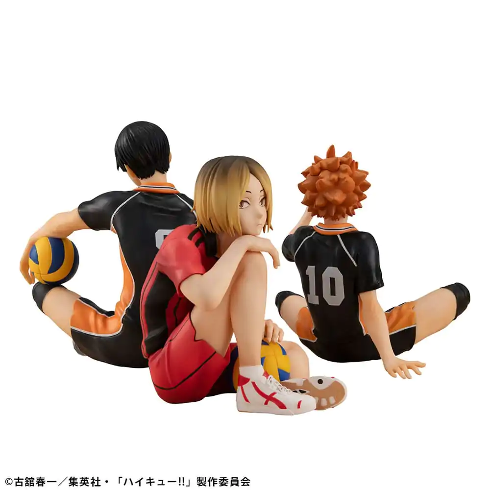 Haikyu!! G.E.M. PVC soška Kenma Kozume 9 cm termékfotó