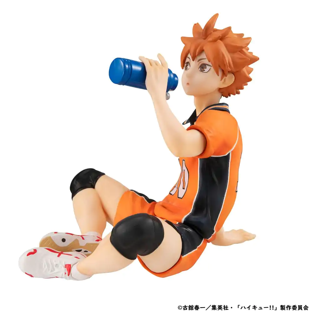 Haikyu!! G.E.M. Series PVC socha Atsumu Shoyo Hinata Second Uniform Ver. Palm Size 9 cm produktová fotografia