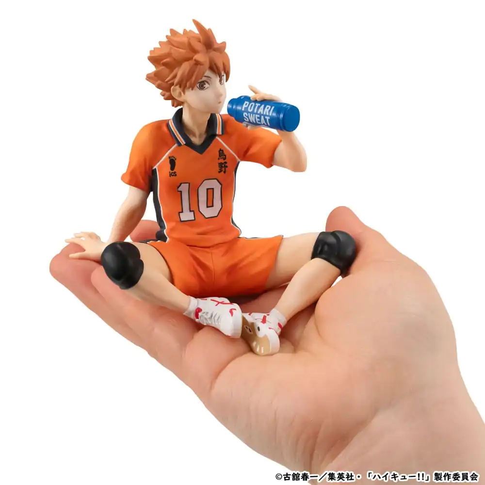 Haikyu!! G.E.M. Series PVC socha Atsumu Shoyo Hinata Second Uniform Ver. Palm Size 9 cm produktová fotografia