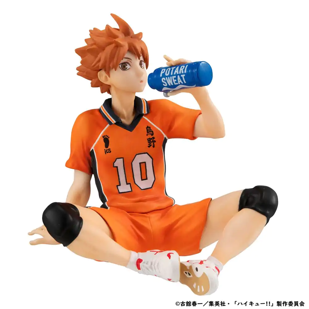 Haikyu!! G.E.M. Series PVC socha Atsumu Shoyo Hinata Second Uniform Ver. Palm Size 9 cm produktová fotografia