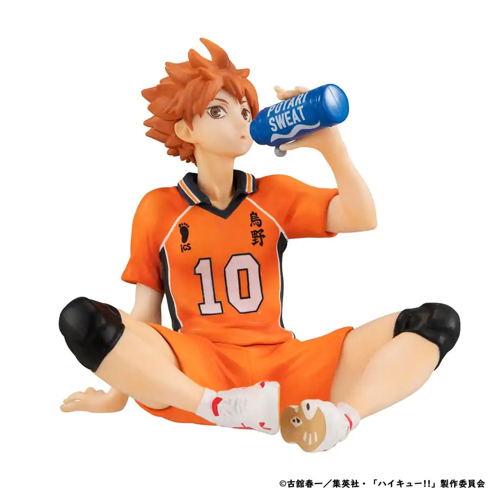 Haikyu!! G.E.M. Series PVC socha Atsumu Shoyo Hinata Second Uniform Ver. Palm Size 9 cm produktová fotografia