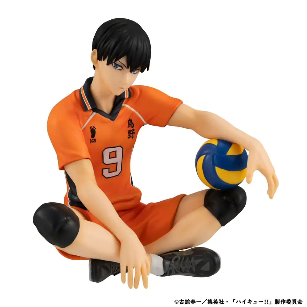 Haikyu!! G.E.M. Series PVC Socha Atsumu Tobio Kageyama Second Uniform Ver. Palm Size 9 cm produktová fotografia