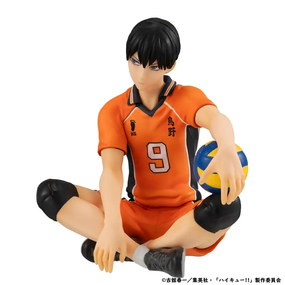 Haikyu!! G.E.M. Series PVC Socha Atsumu Tobio Kageyama Second Uniform Ver. Palm Size 9 cm produktová fotografia