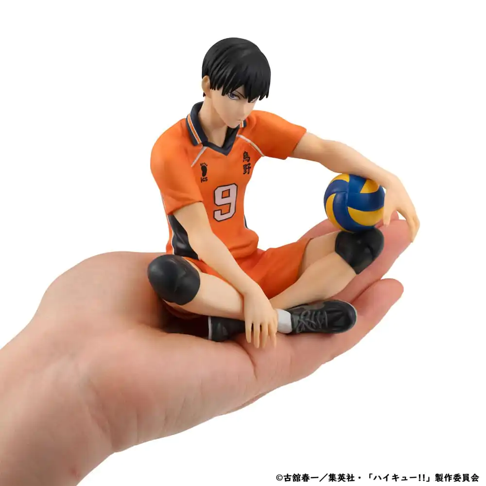 Haikyu!! G.E.M. Series PVC Socha Atsumu Tobio Kageyama Second Uniform Ver. Palm Size 9 cm produktová fotografia