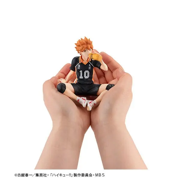 Haikyu!! G.E.M. Series PVC Soška Hinata Shoyo 9 cm produktová fotografia