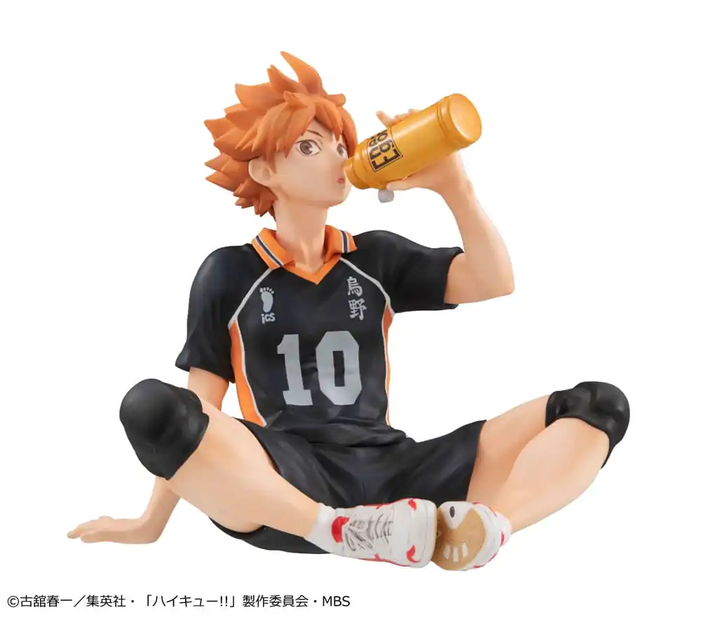 Haikyu!! G.E.M. Series PVC socha Shoyo Hinata Palm Size 9 cm produktová fotografia