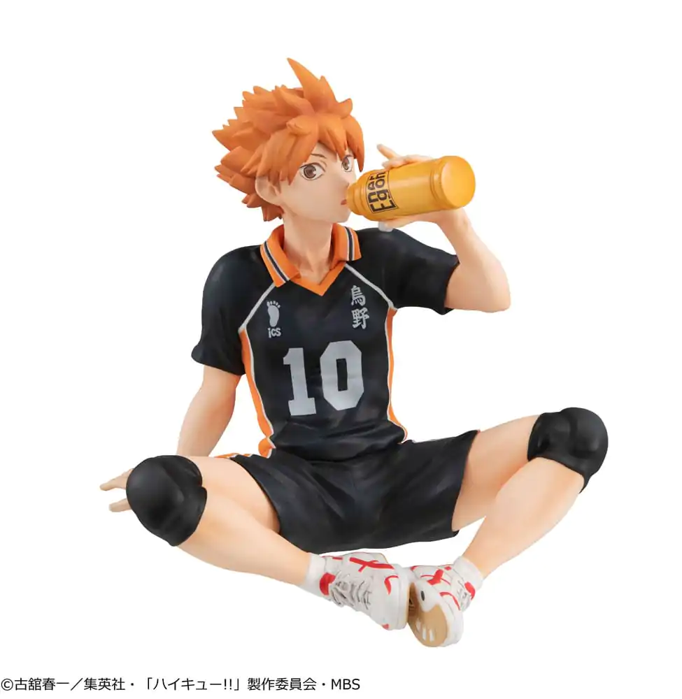 Haikyu!! G.E.M. Series PVC socha Shoyo Hinata Palm Size 9 cm produktová fotografia