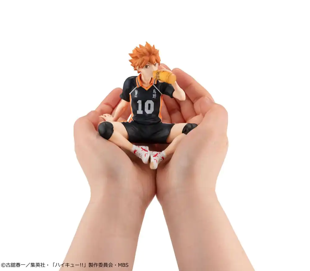 Haikyu!! G.E.M. Series PVC socha Shoyo Hinata Palm Size 9 cm produktová fotografia