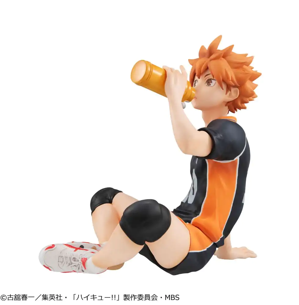 Haikyu!! G.E.M. Series PVC socha Shoyo Hinata Palm Size 9 cm produktová fotografia