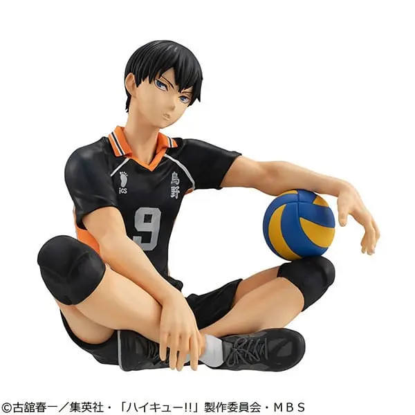 Haikyu!! G.E.M. Series PVC Socha Tobio Kageyama 9 cm produktová fotografia