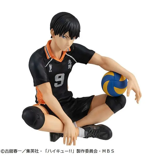 Haikyu!! G.E.M. Series PVC Socha Tobio Kageyama 9 cm produktová fotografia
