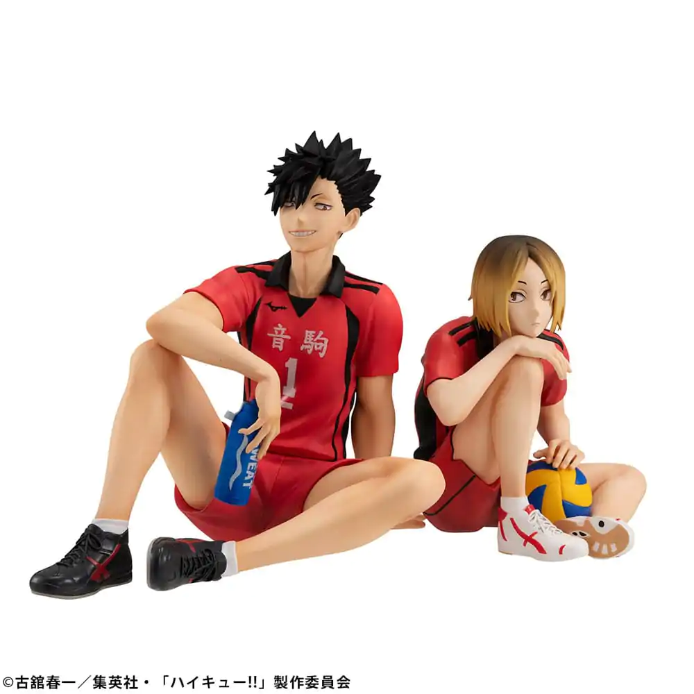 Haikyu!! G.E.M. PVC Socha Tetsuro Kuroo Palm Size 11 cm produktová fotografia