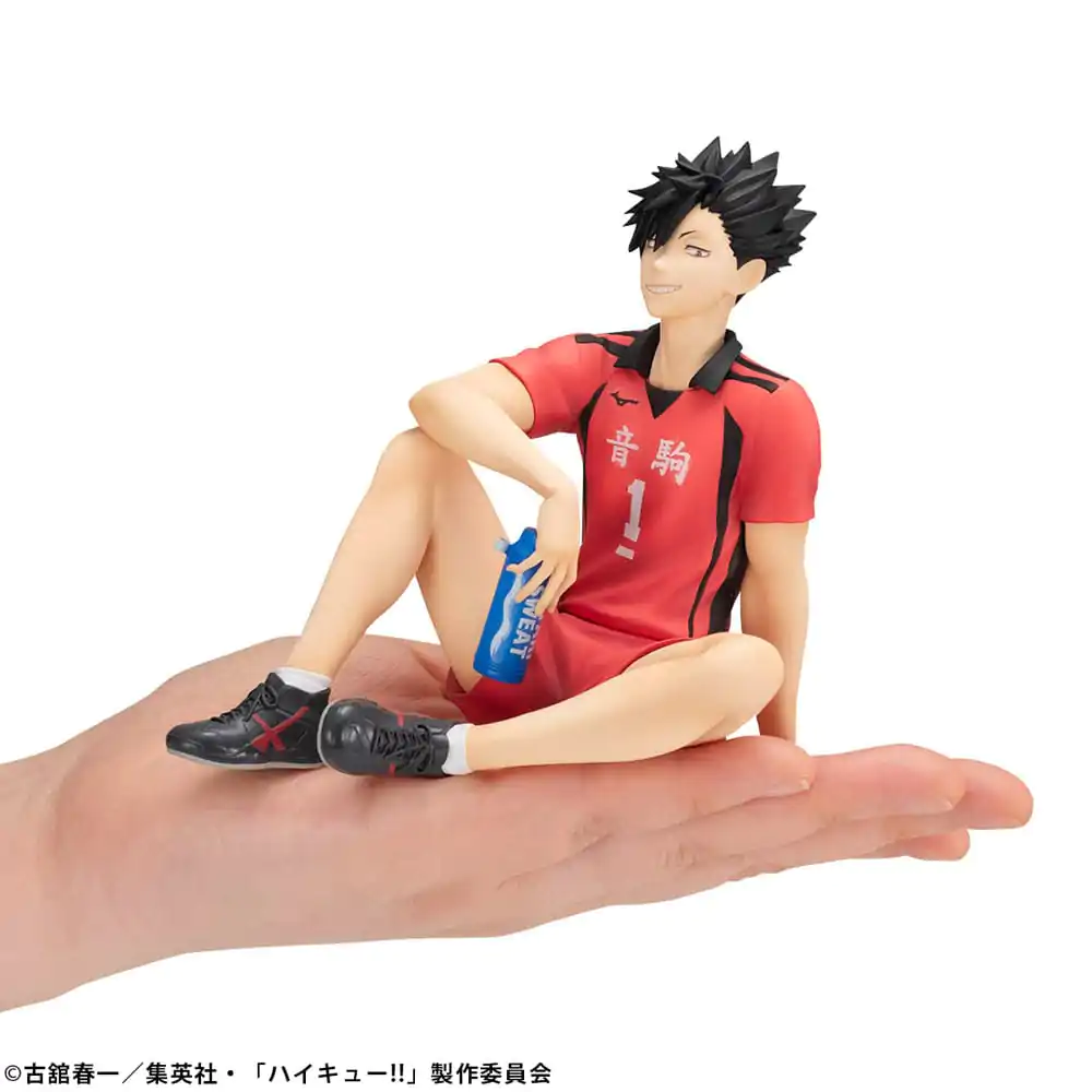 Haikyu!! G.E.M. PVC Socha Tetsuro Kuroo Palm Size 11 cm produktová fotografia