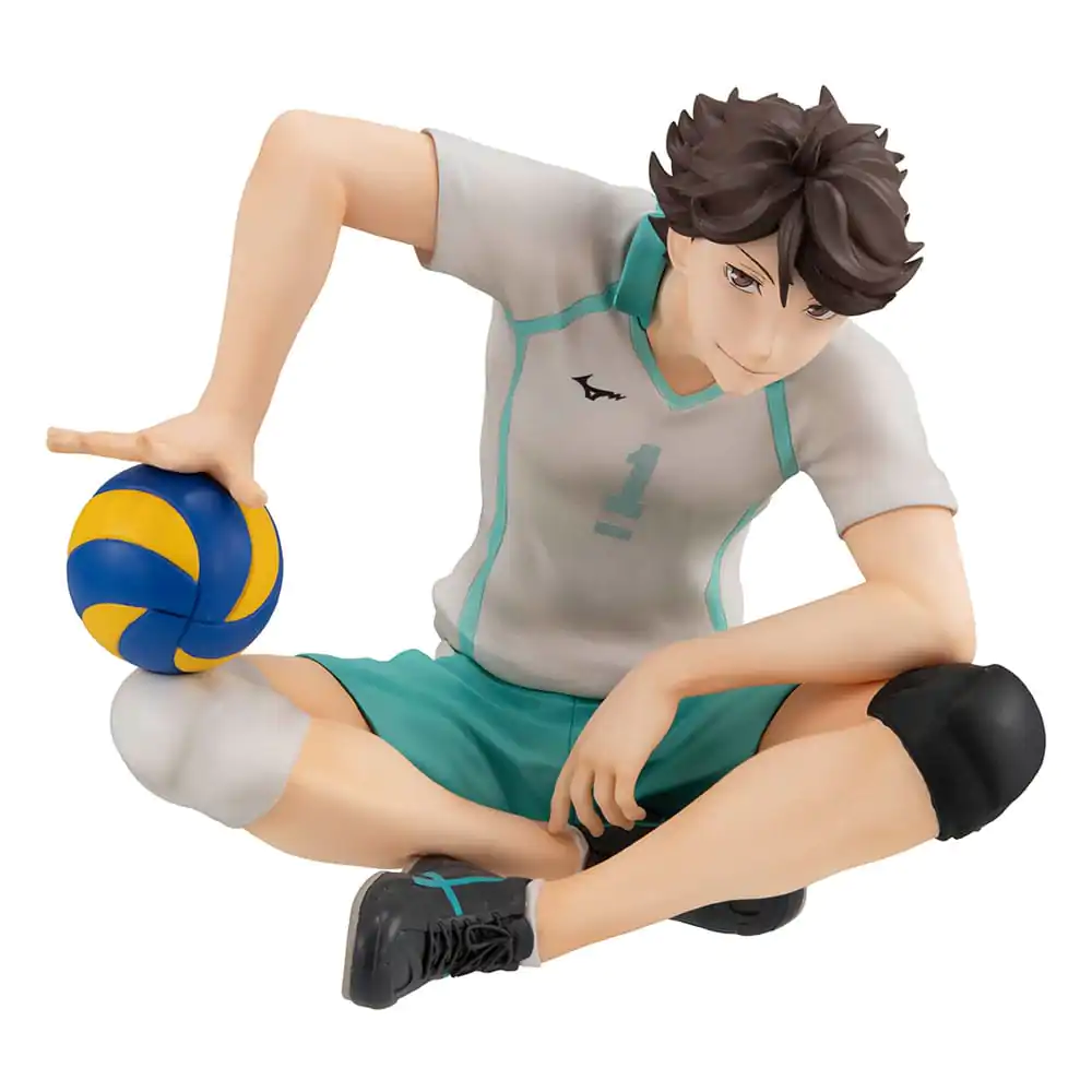 Haikyu!! G.E.M. PVC Soška Toru Oikawa Palm Size 8 cm produktová fotografia