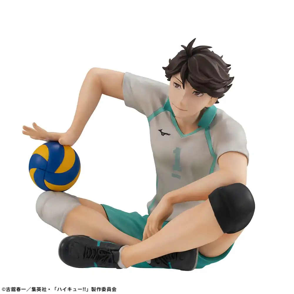 Haikyu!! G.E.M. PVC Soška Toru Oikawa Palm Size 8 cm produktová fotografia