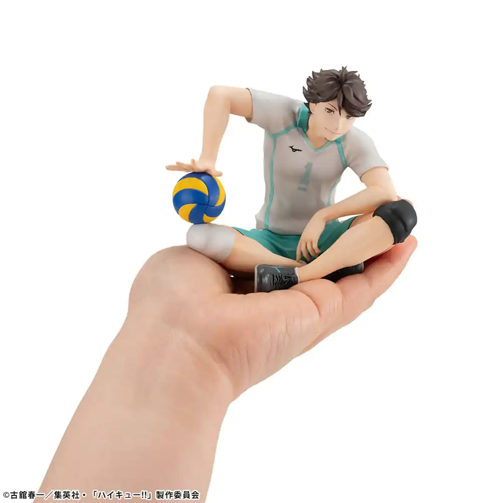 Haikyu!! G.E.M. PVC Soška Toru Oikawa Palm Size 8 cm produktová fotografia