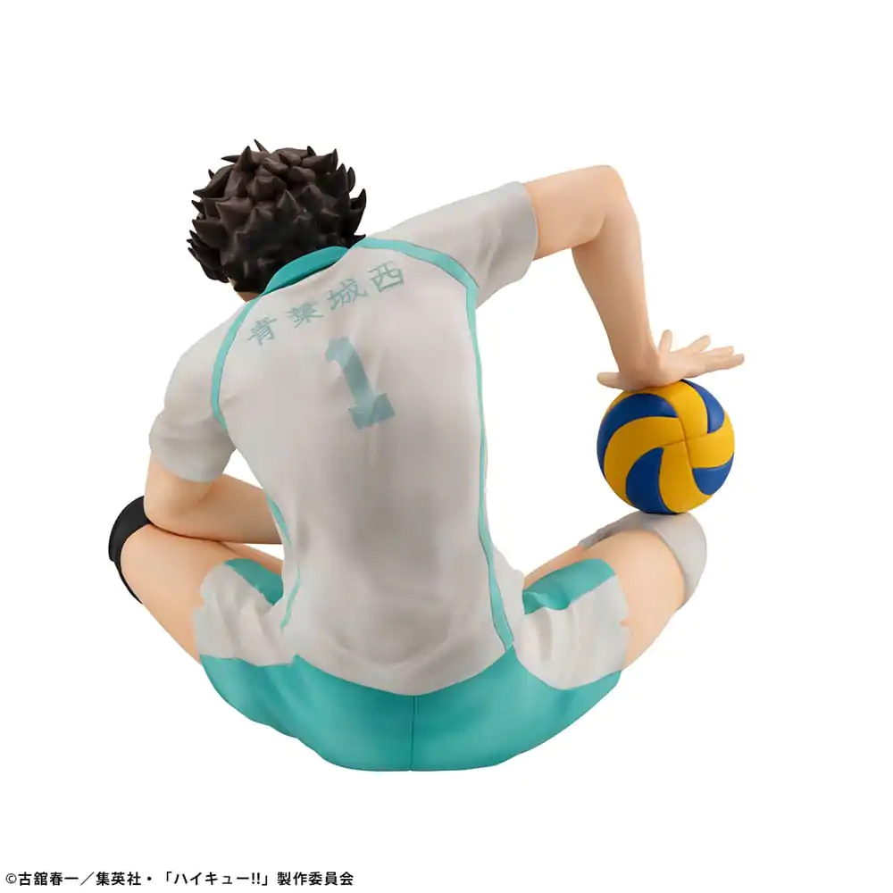 Haikyu!! G.E.M. PVC Soška Toru Oikawa Palm Size 8 cm produktová fotografia