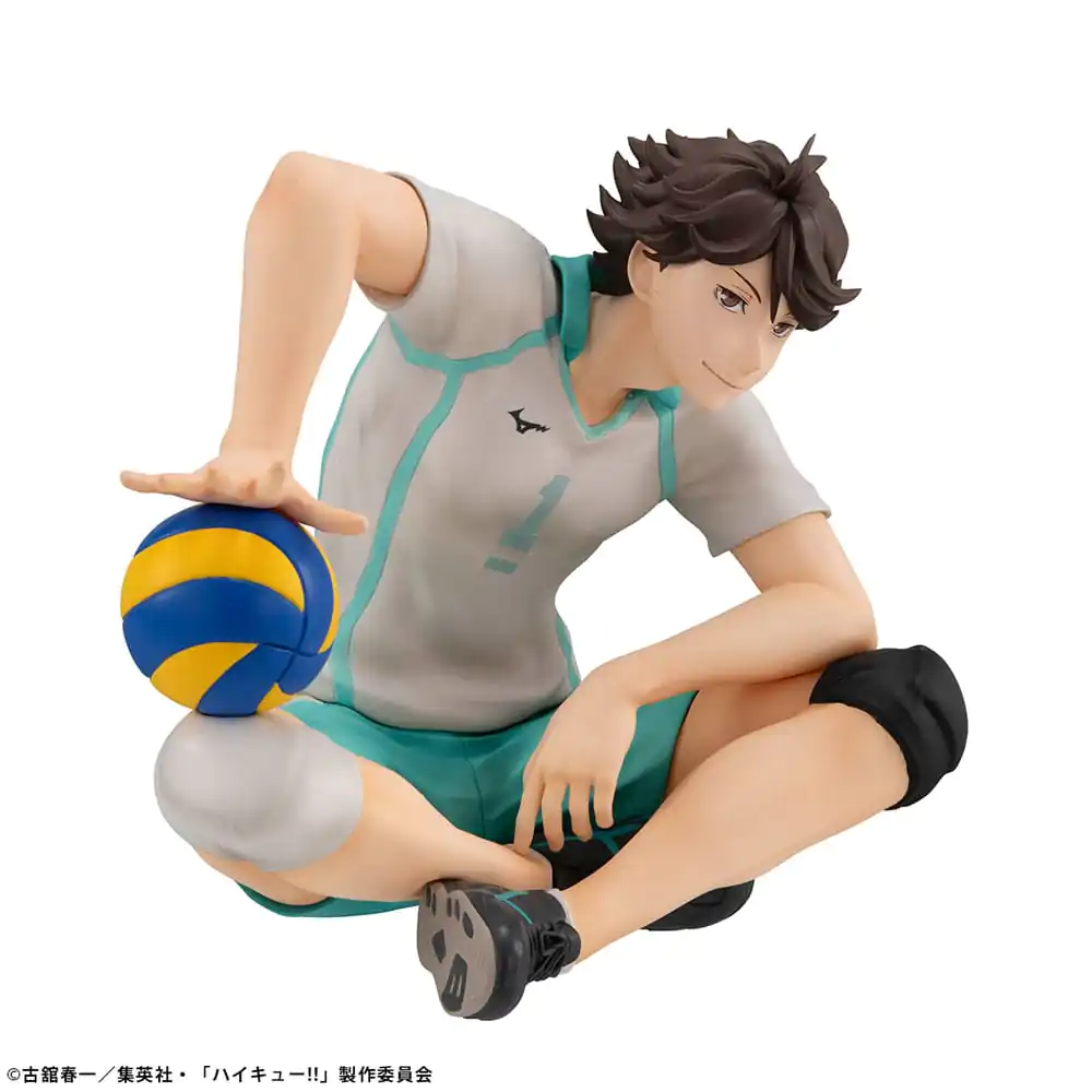 Haikyu!! G.E.M. PVC Soška Toru Oikawa Palm Size 8 cm produktová fotografia