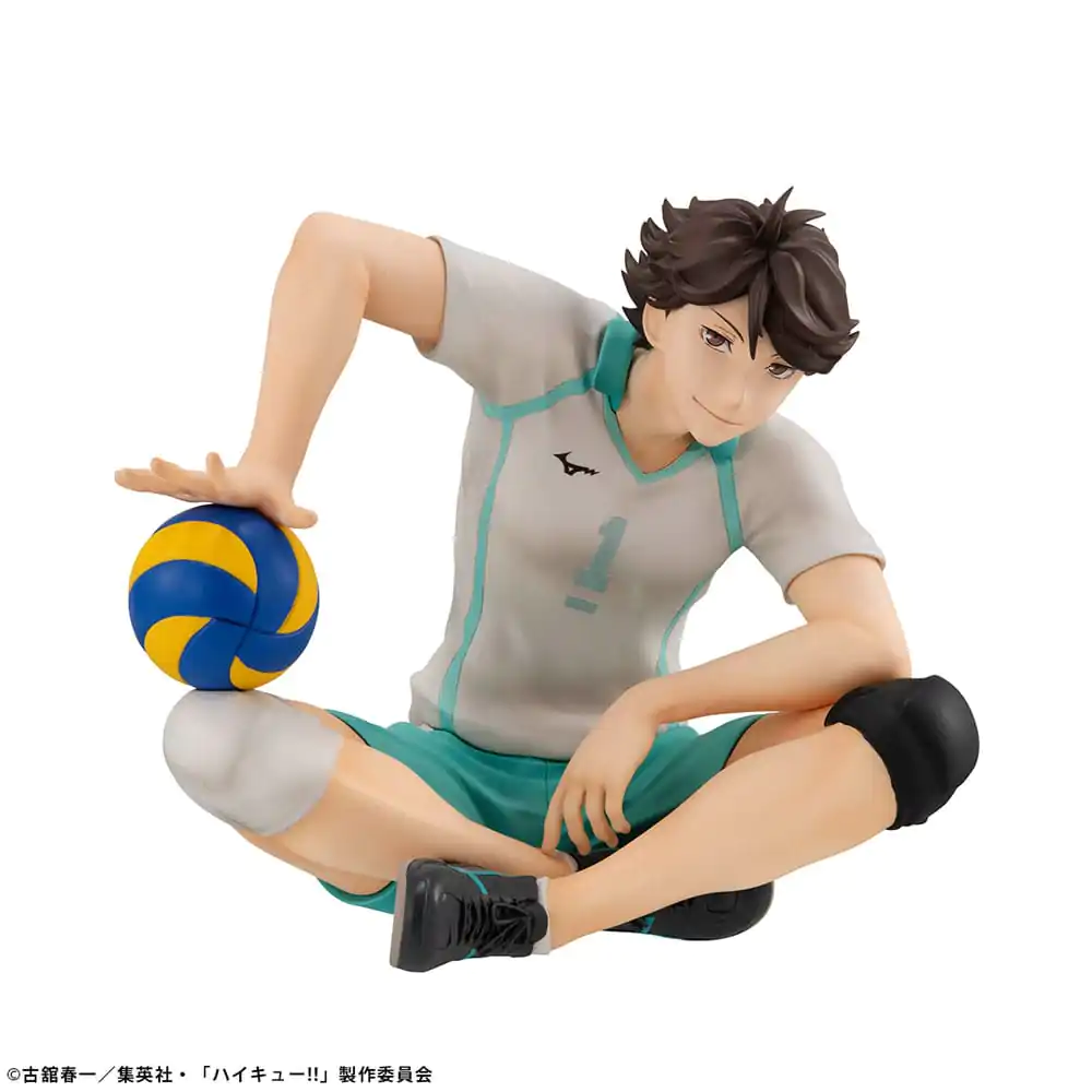 Haikyu!! G.E.M. PVC Soška Toru Oikawa Palm Size 8 cm produktová fotografia