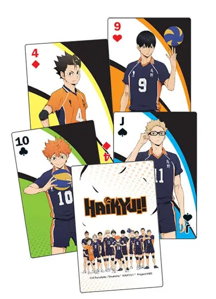 Karty Haikyu!! Playing Cards Group Season 4 termékfotó