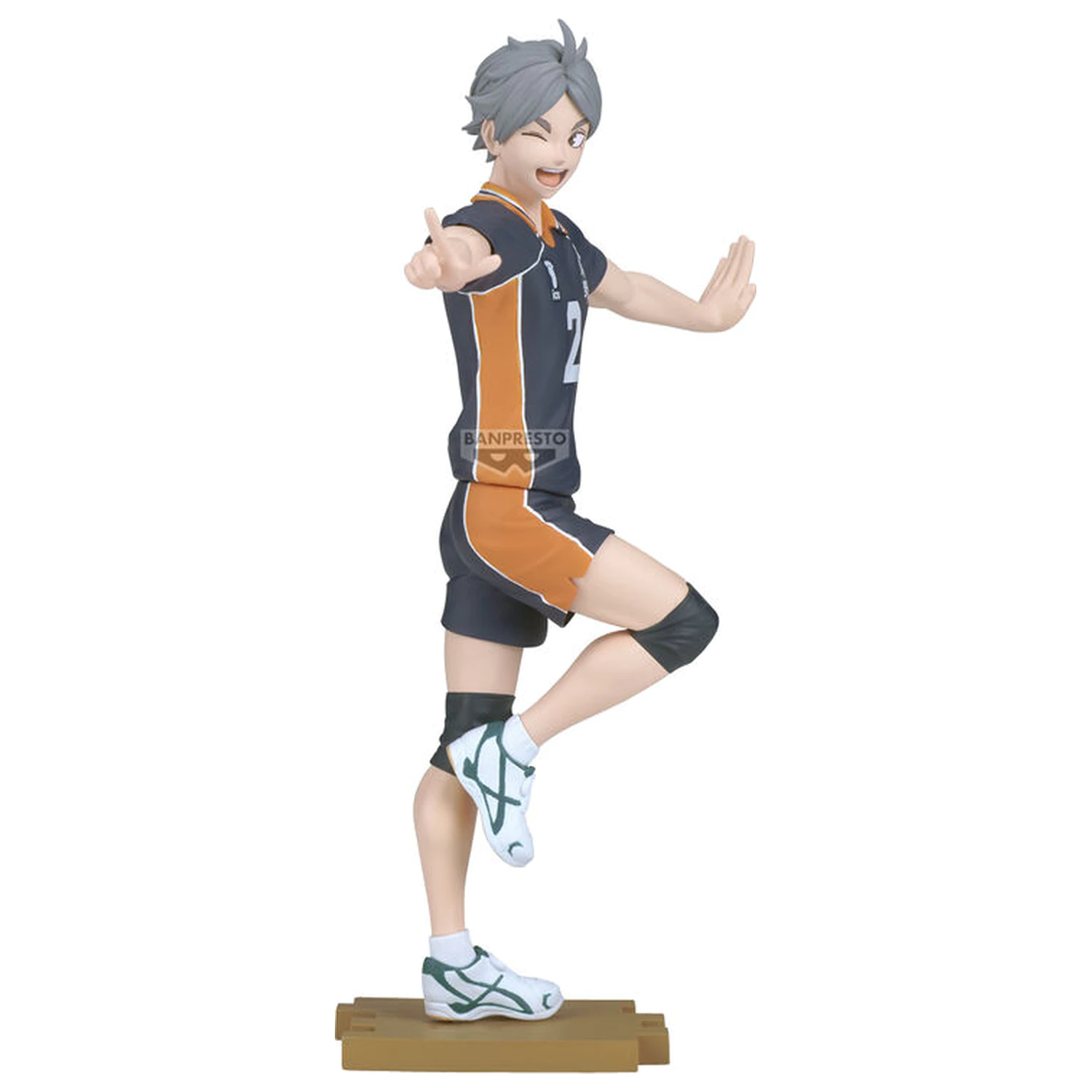 Haikyu - Haikyu Koshi Sugawara figúrka 14 cm produktová fotografia
