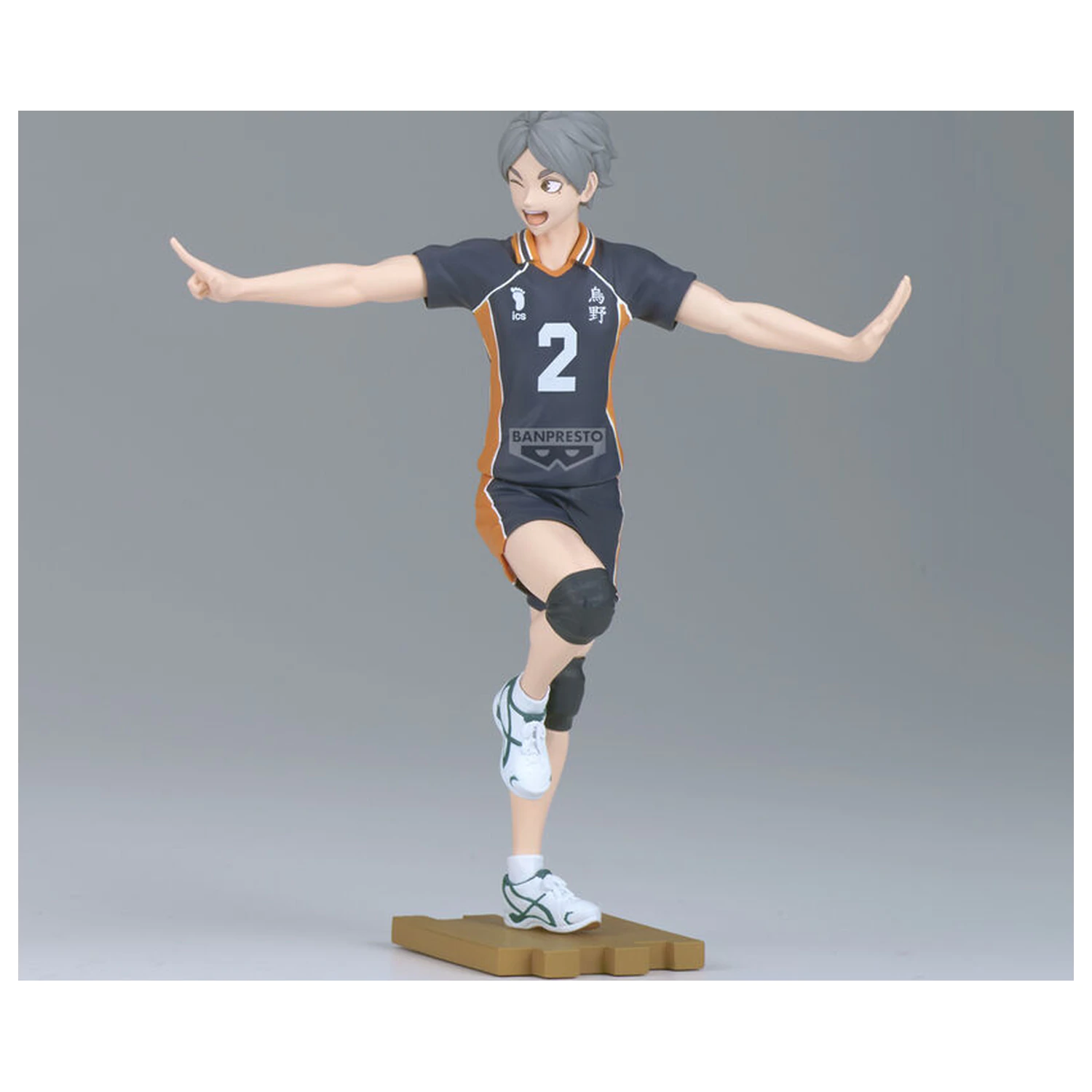 Haikyu - Haikyu Koshi Sugawara figúrka 14 cm produktová fotografia