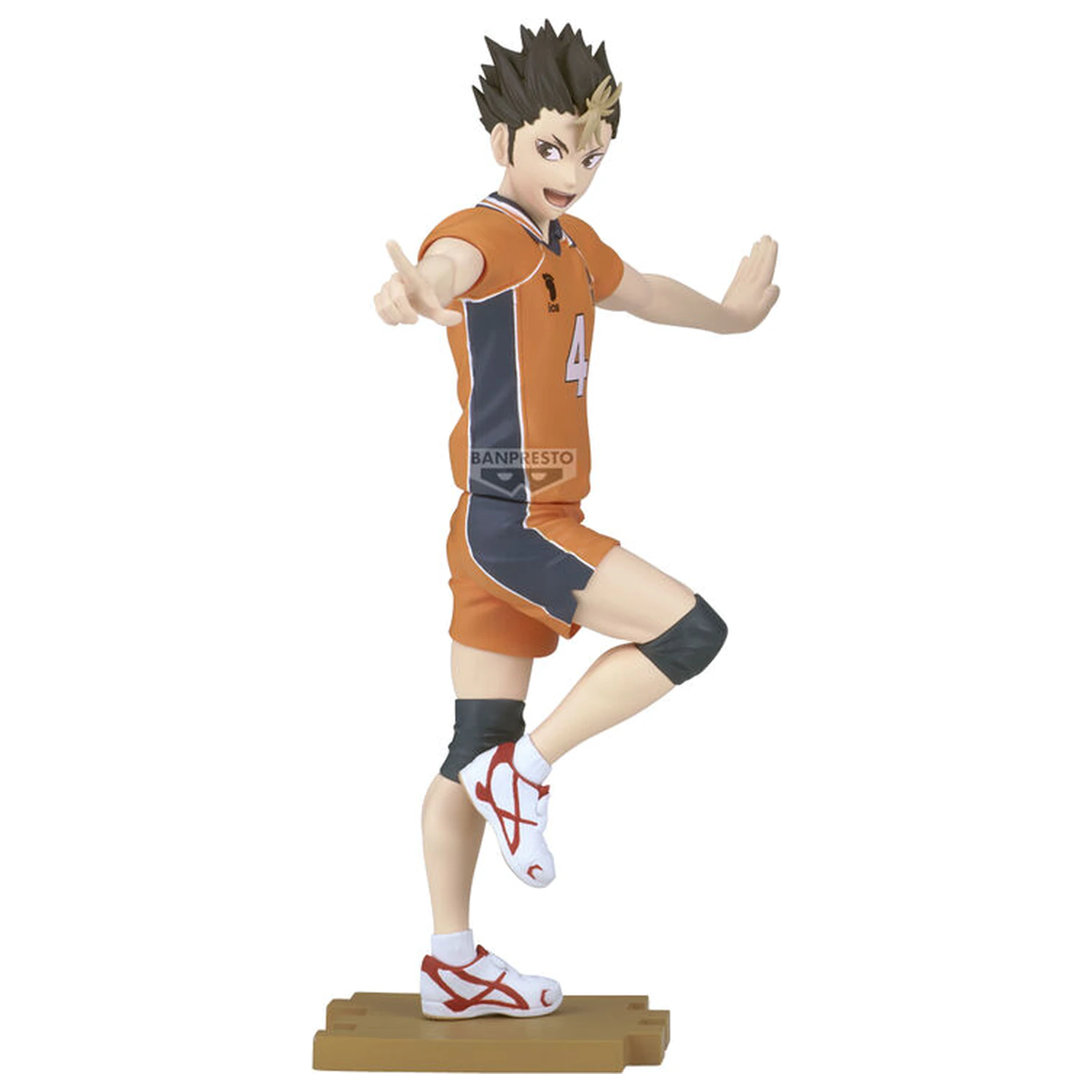 Haikyu - Haikyu Yu Nishinoya figúrka 14cm produktová fotografia