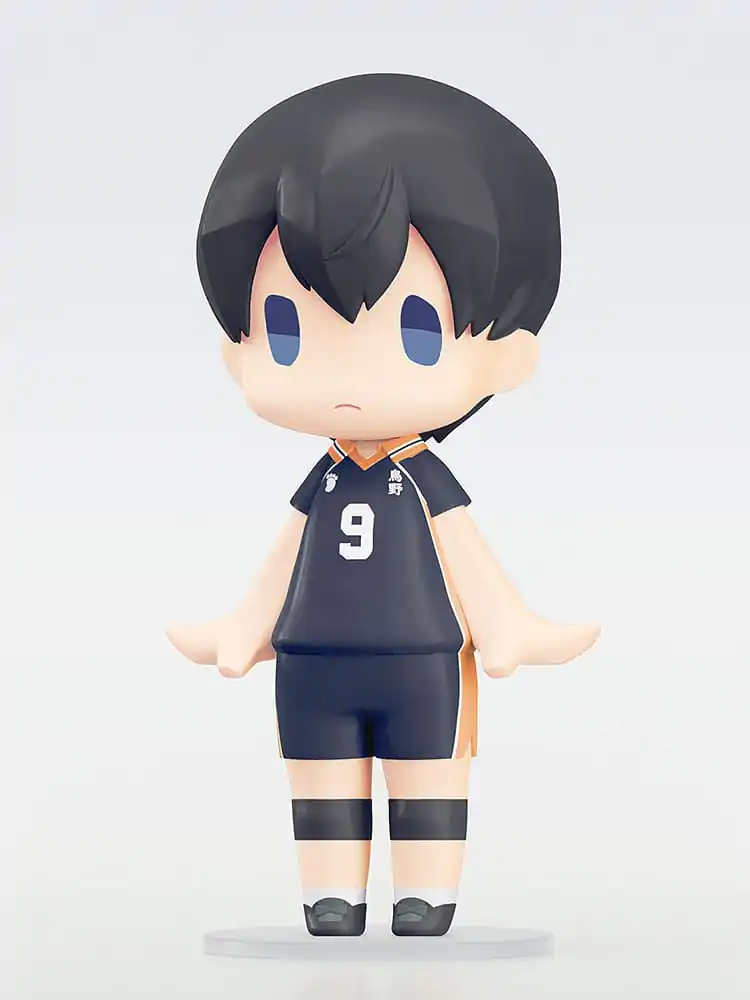 Haikyu!! HELLO! GOOD SMILE Akčná figúrka Tobio Kageyama 10 cm produktová fotografia