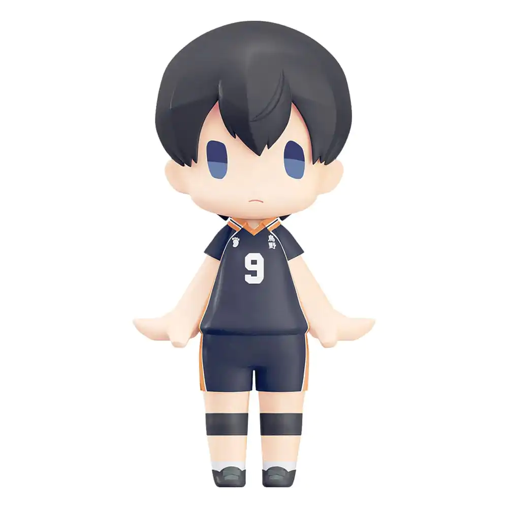 Haikyu!! HELLO! GOOD SMILE Akčná figúrka Tobio Kageyama 10 cm produktová fotografia