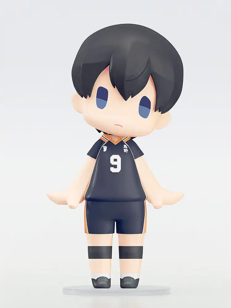 Haikyu!! HELLO! GOOD SMILE Akčná figúrka Tobio Kageyama 10 cm produktová fotografia