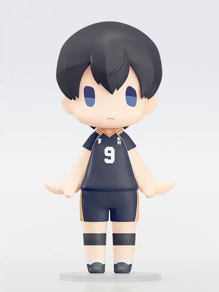Haikyu!! HELLO! GOOD SMILE Akčná figúrka Tobio Kageyama 10 cm produktová fotografia