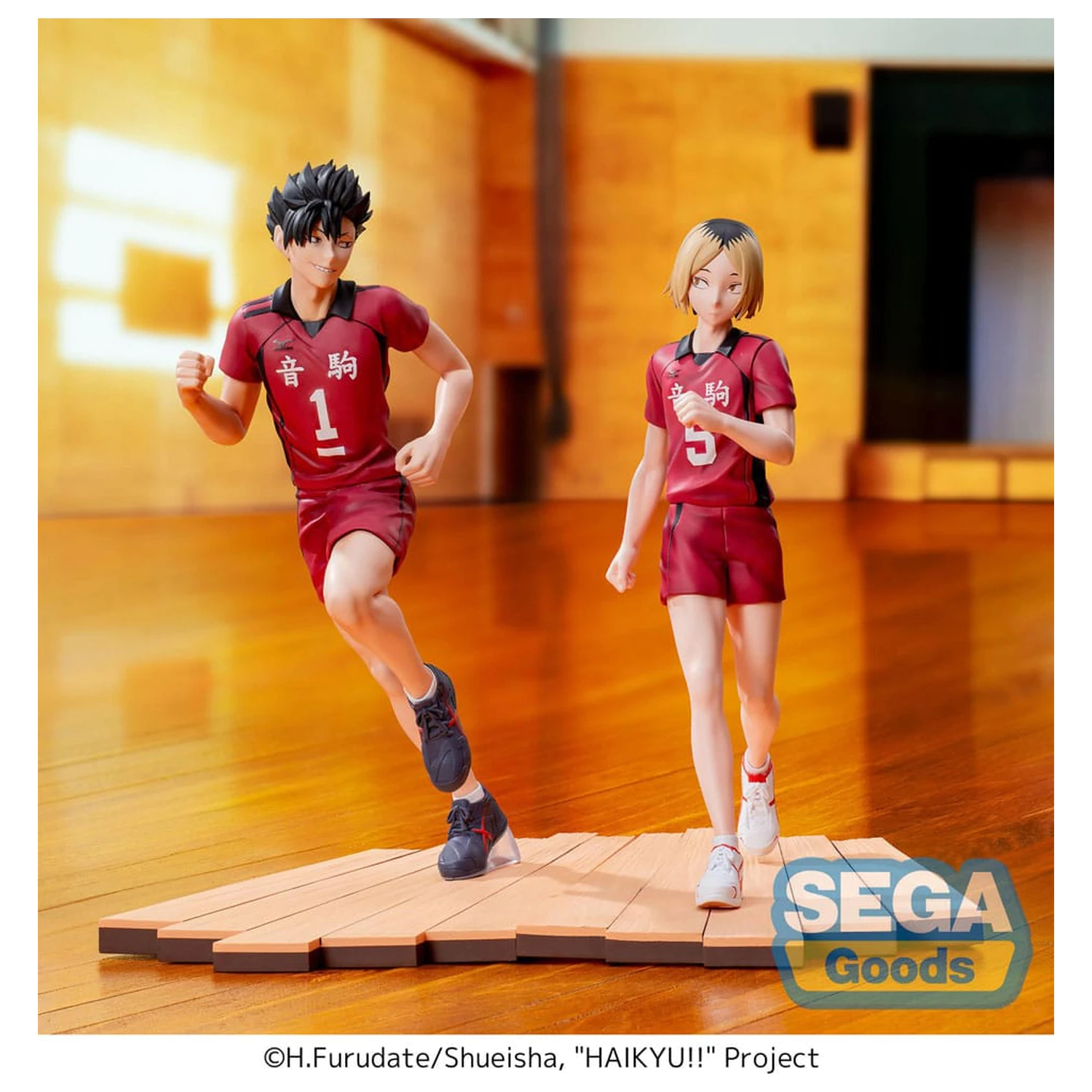 Haikyu!! High Premium PVC Socha Kenma Kozume 16 cm produktová fotografia