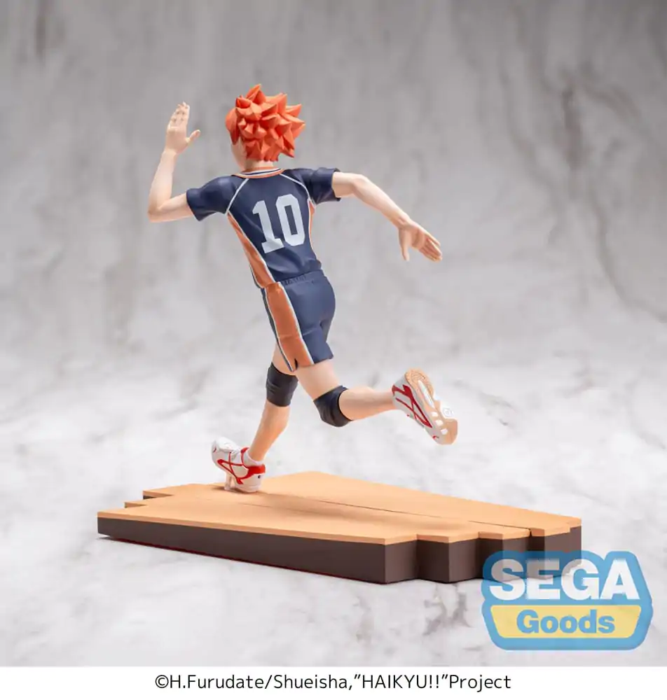 Haikyu!! High Premium PVC Socha Shoyo Hinata 15 cm produktová fotografia