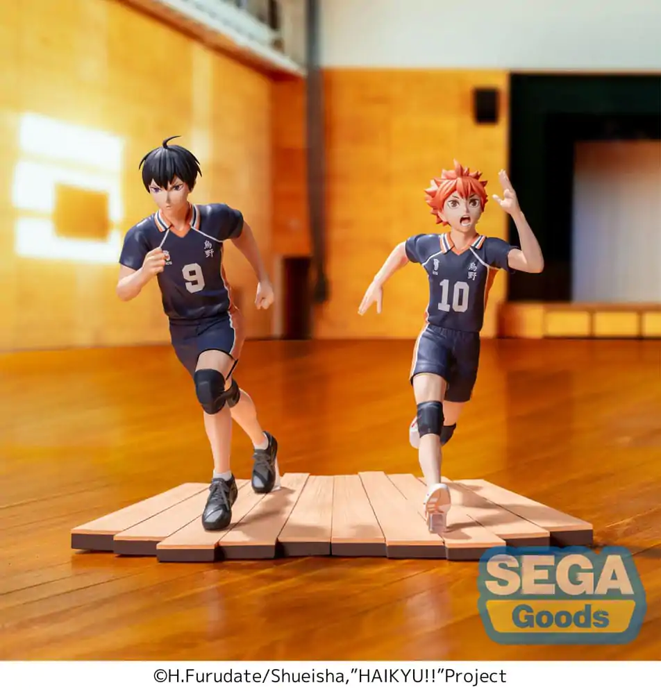 Haikyu!! High Premium PVC Socha Shoyo Hinata 15 cm produktová fotografia