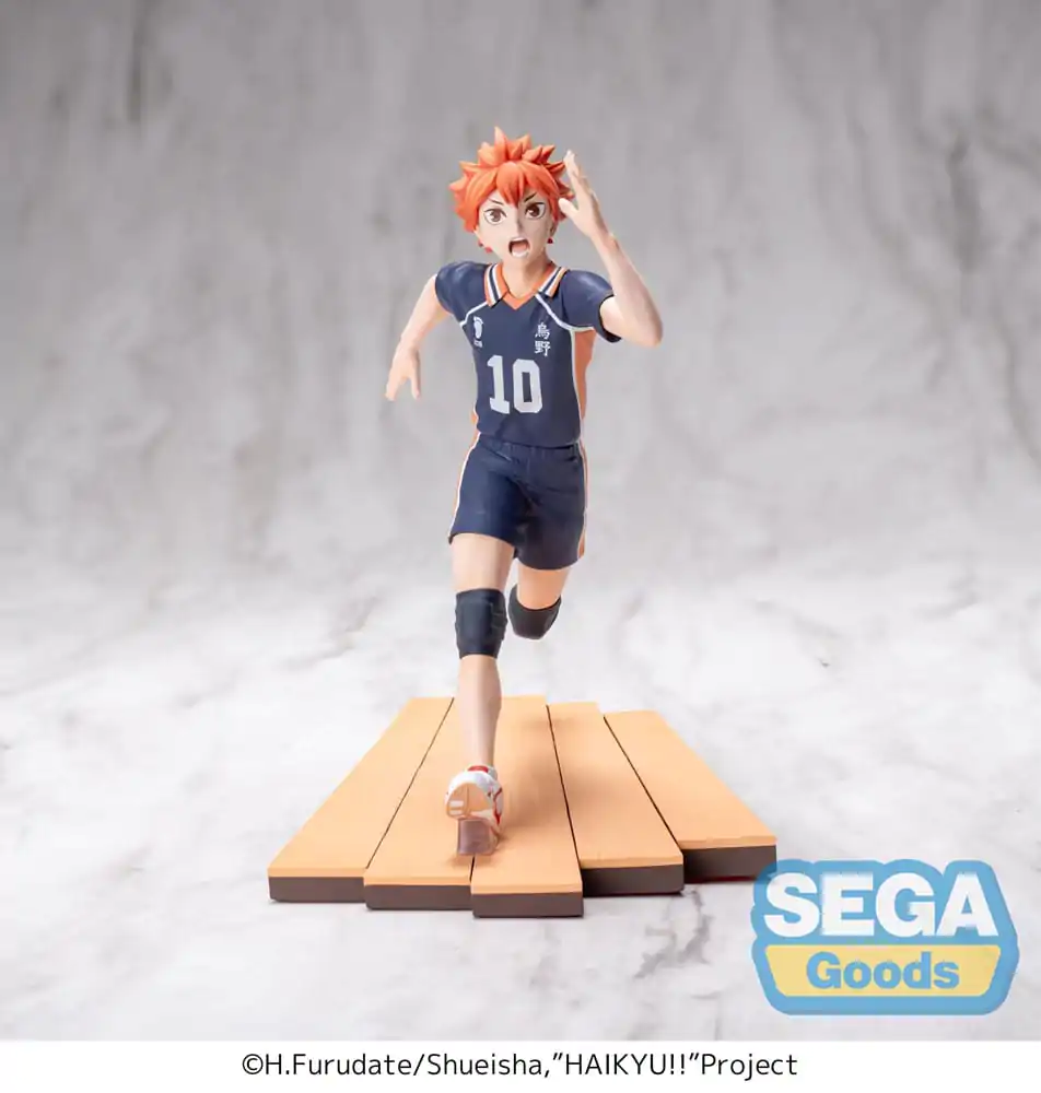 Haikyu!! High Premium PVC Socha Shoyo Hinata 15 cm produktová fotografia