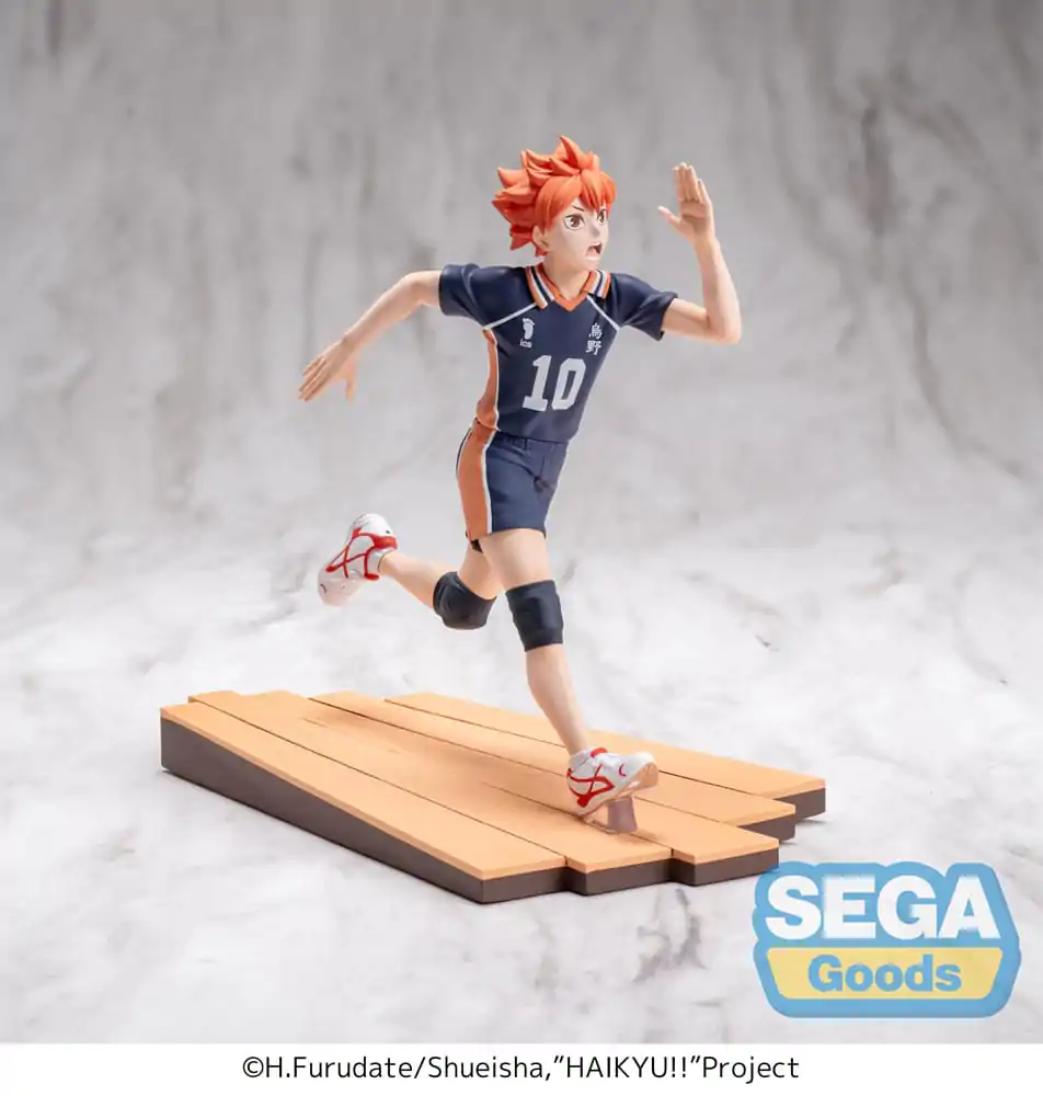 Haikyu!! High Premium PVC Socha Shoyo Hinata 15 cm produktová fotografia