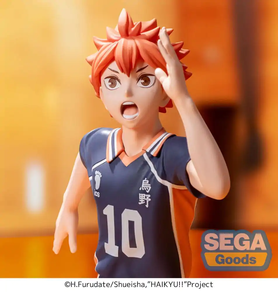 Haikyu!! High Premium PVC Socha Shoyo Hinata 15 cm produktová fotografia