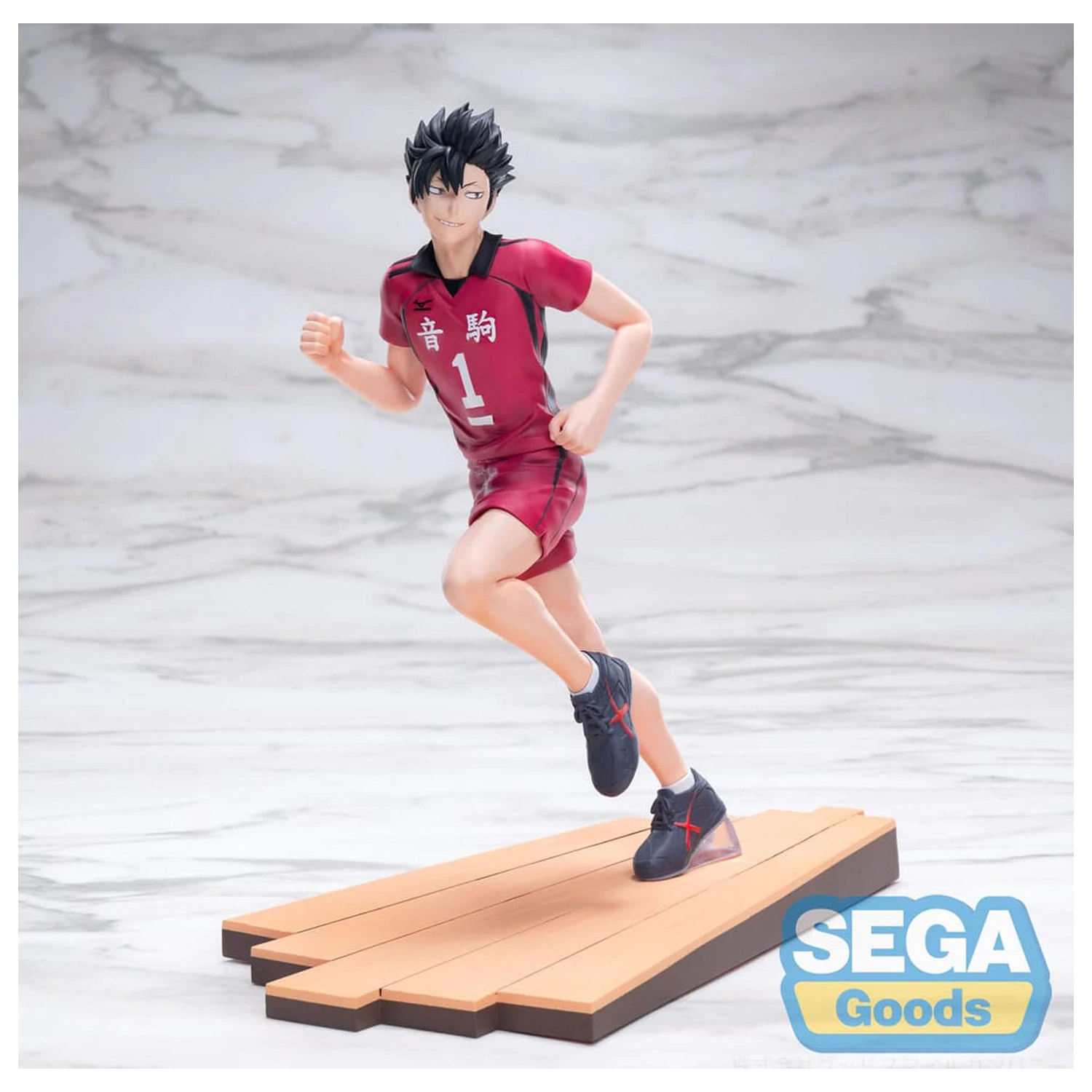 Haikyu!! High Premium PVC Socha Tetsuro Kuroo 17 cm produktová fotografia