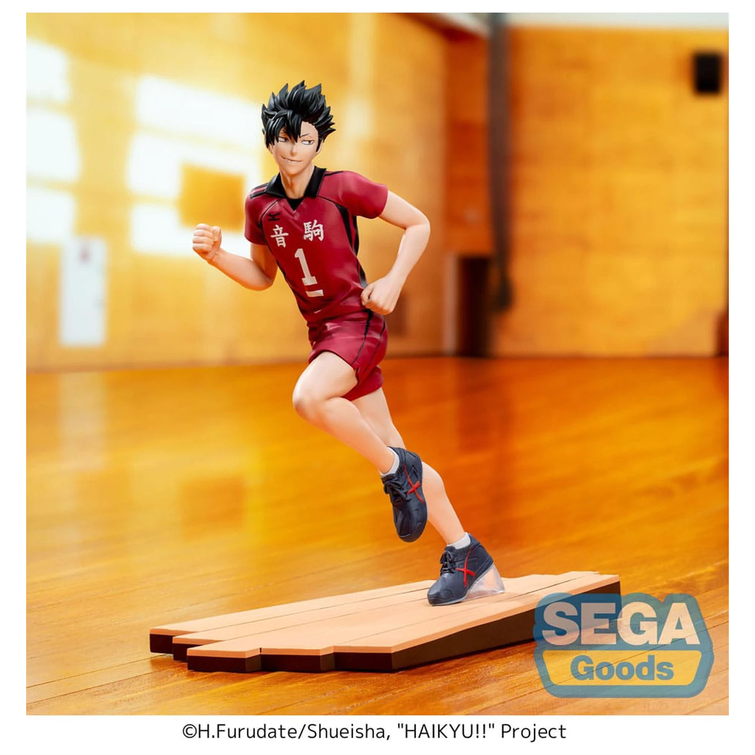 Haikyu!! High Premium PVC Socha Tetsuro Kuroo 17 cm produktová fotografia
