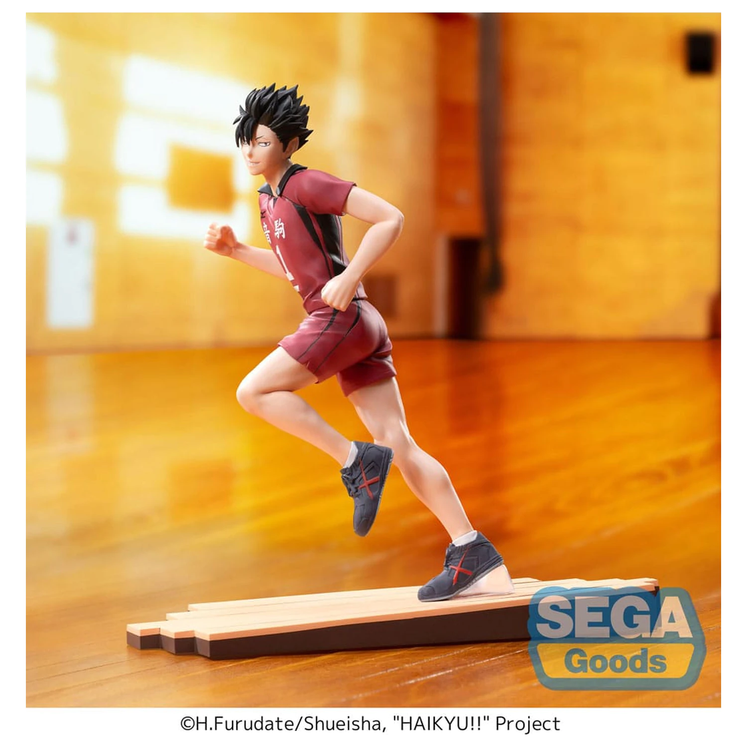 Haikyu!! High Premium PVC Socha Tetsuro Kuroo 17 cm produktová fotografia