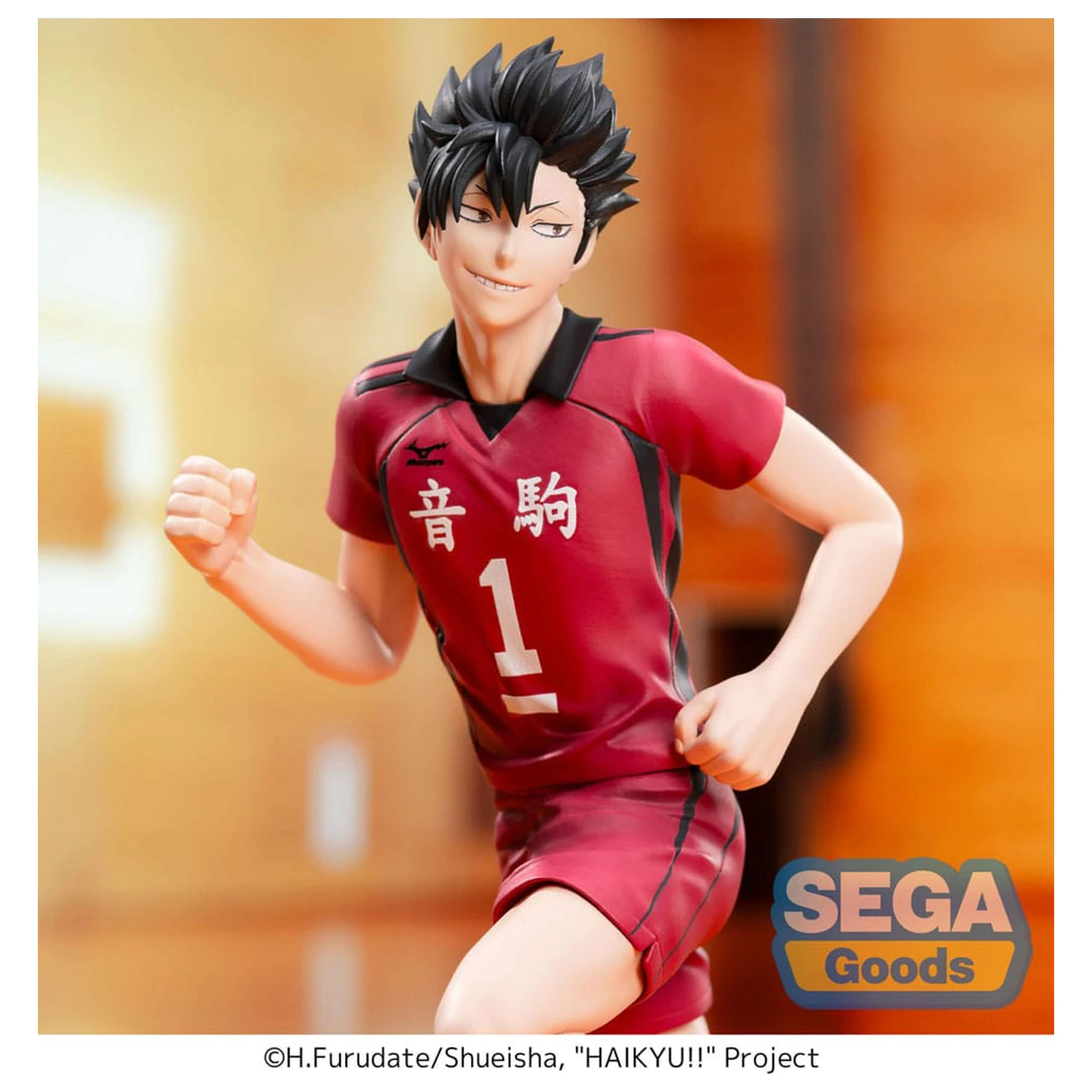 Haikyu!! High Premium PVC Socha Tetsuro Kuroo 17 cm produktová fotografia
