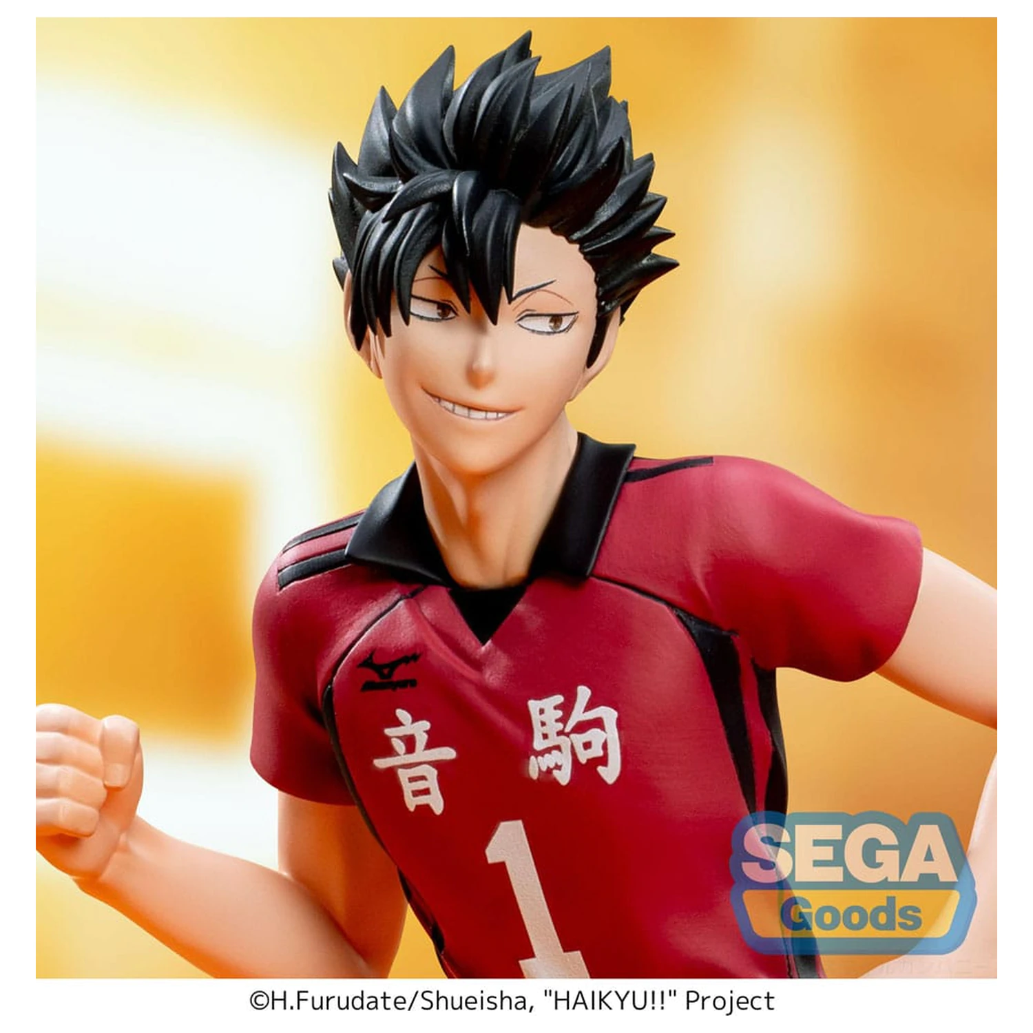 Haikyu!! High Premium PVC Socha Tetsuro Kuroo 17 cm produktová fotografia